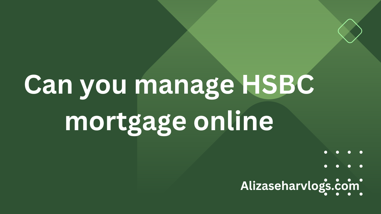 hsbc mortgage